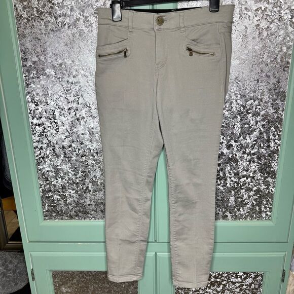 Democracy Ab Technology Jeans Women's 4 Gray Slimming - Picture 1 of 7